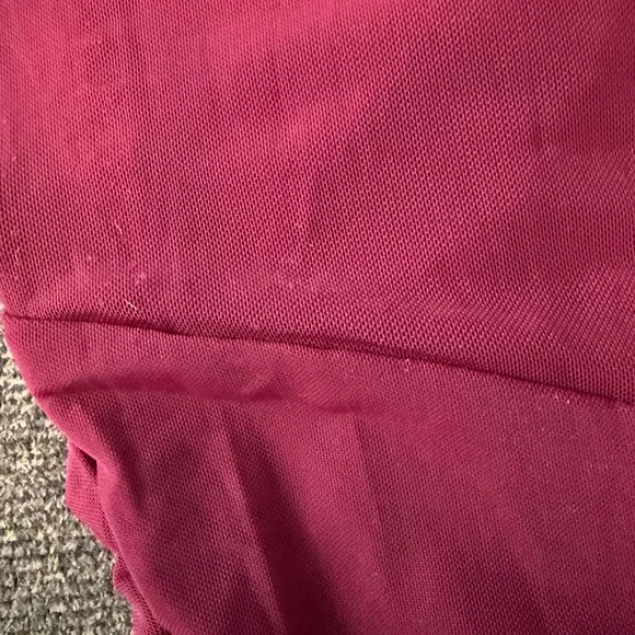 Bardot Aliyah Dress in Burgundy - Picture 10 of 13